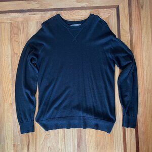 Icebreaker Men’s Nova Sweater Sweatshirt, Black, Size Medium